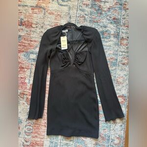 Elegant Black Dress by Mango